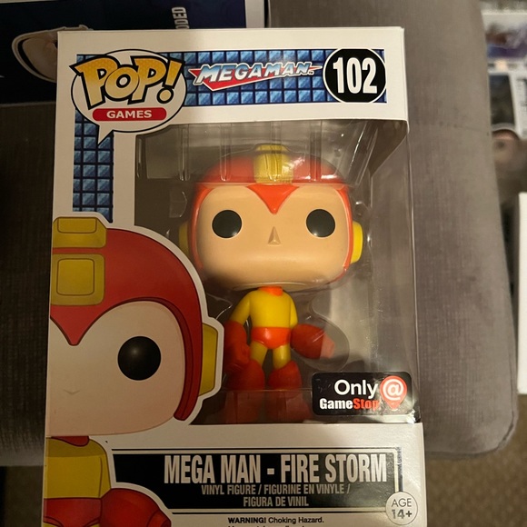 Mega Man - Fire Storm (Gamestop Exclusive) #102